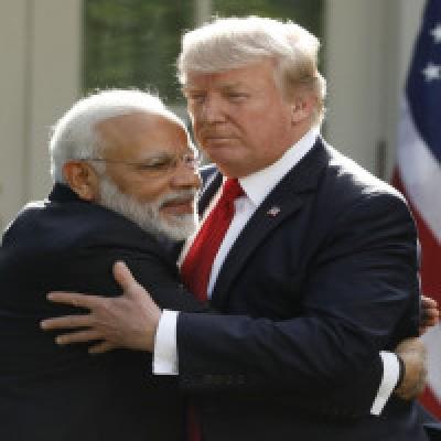 Trump-Modi meet: A modest beginning, keeping #39;America First#39; high on agenda