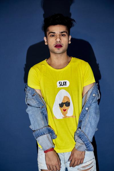An Indian Blogger On Gender-Fluid Habits And Wearing Denim With A Pop 